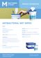 MATTHEWS ANTIBACTERIAL WET WIPES - 72 WIPES PER BUCKET