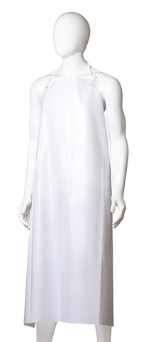PVC APRONS WHITE