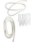 PVC APRONS WHITE