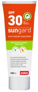 SUNGARD SPF30 SUNSCREEN WITH INSENT REPELLENT - 125ML