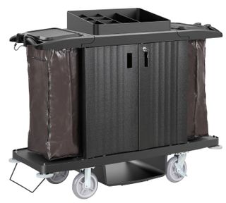 FILTA DELUXE HOUSE KEEPING TROLLEY