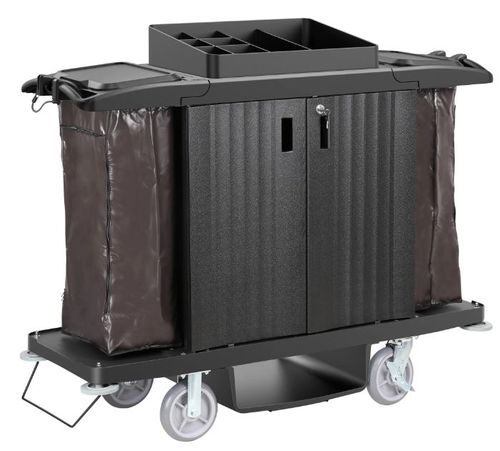 FILTA DELUXE HOUSE KEEPING TROLLEY