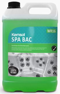 SPA-BAC - SPA POOL SANITISER-DISINFECTANT - 5L