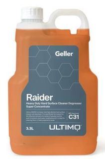 GELLER ULTIMO RAIDER HD FLOOR & HARD SURFACE CLEANER - 3.3L