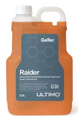 GELLER ULTIMO RAIDER HD FLOOR & HARD SURFACE CLEANER - 3.3L