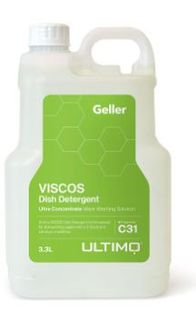 GELLER ULTIMO PREMIUM DISHWASH DETERGENT - 3.3L