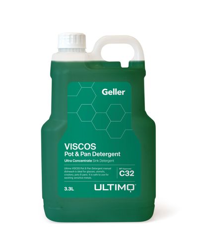 GELLER ULTIMO POT & PAN DETERGENT - 3.3L
