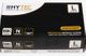 HYTEC BLACK NITRILE POWDER FREE GLOVES - LARGE