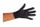 BLACK NITRILE POWDER FREE GLOVES - SMALL