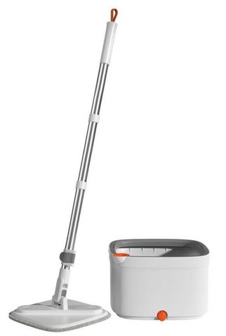 DURA BLEND SPIN MOP BUCKET COMPLETE WITH BONUS REFILL