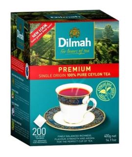 TEA BAGS - DILMAH TAGLESS - 500/BOX