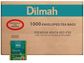 TEA BAGS - DILMAH  PREMIUM FOIL WRAPPED - 1000/PK