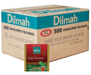 DILMAH  ENGLISH BREAKFAST  FOIL ENV TEA BAGS  -500/CTN