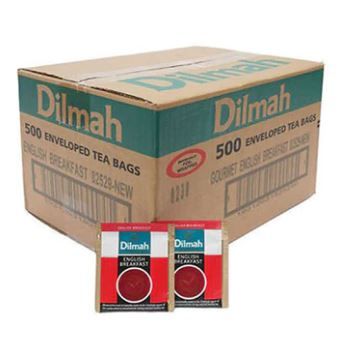 DILMAH  ENGLISH BREAKFAST  FOIL ENV TEA BAGS  -500/CTN