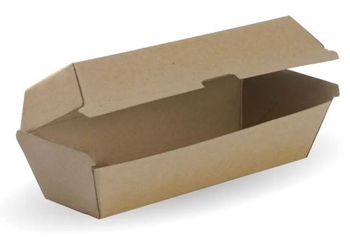 HOT DOG BIOBOARD BOX - 400/CTN