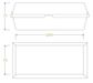HOT DOG BIOBOARD BOX - 400/CTN