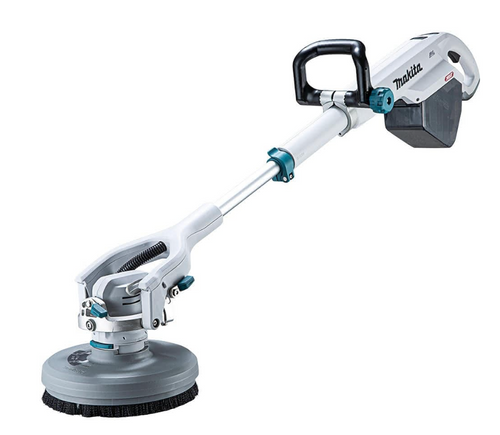 MAKITA BRUSHLESS POLISHER/SCRUBBER - COMPLETE WITH CHARGER/BATTERY