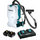 MAKITA  BRUSHLESS BACKPACK VACUUM - 6L-COMPLETE WITH CHARGER/BATTERY