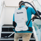 MAKITA  BRUSHLESS BACKPACK VACUUM - 6L-COMPLETE WITH CHARGER/BATTERY
