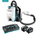 MAKITA BRUSHLESS BACKPACK VACUUM - 2L -COMPLETE WITH CHARGER/BATTERY