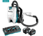 MAKITA BRUSHLESS BACKPACK VACUUM - 2L -COMPLETE WITH CHARGER/BATTERY