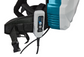 MAKITA BRUSHLESS BACKPACK VACUUM - 2L -COMPLETE WITH CHARGER/BATTERY
