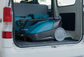MAKITA BRUSHLESS VACUUM SWEEPER - COMPLETE WITH CHARGER/BATTERIES