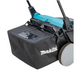 MAKITA BRUSHLESS VACUUM SWEEPER - COMPLETE WITH CHARGER/BATTERIES