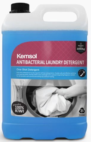 ANTIBACTERIAL LAUNDRY DETERGENT - ONE SHOT LAUNDRY DETERGENT - 5L