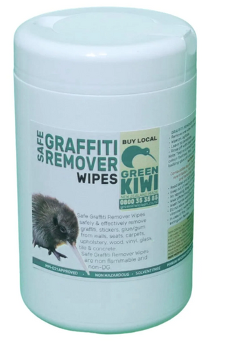 SAFE GRAFFITI REMOVER - WIPES - 200 WIPES PER TUB