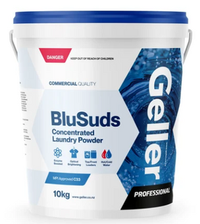 GELLER BLUSUDS LAUNDRY POWDER 10KG PAIL