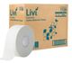 JUMBO 2 PLY TOILET TISSUE (1100) - 8 ROLLS PER CARTON