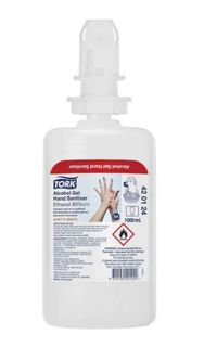TORK ALCOHOL GEL HAND SANITISER - 1L