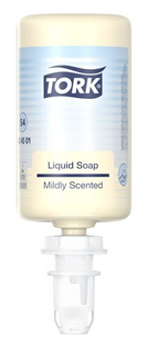 TORK MILDLY SCENTED LIQUID SOAP - S4 - 1L