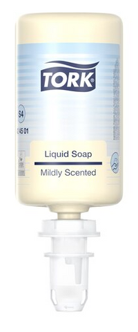 TORK MILDLY SCENTED LIQUID SOAP - S4 - 1L