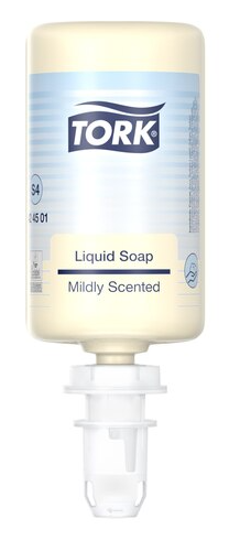 TORK MILDLY SCENTED LIQUID SOAP - S4 - 1L
