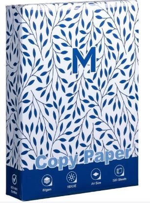 A4 OFFICE COPY PAPER - 500 PER REAM