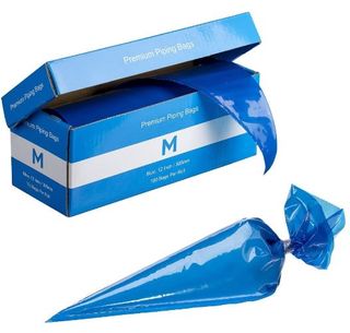 PREMIUM PIPING BAGS - BLUE - 305MM/12IN X 80MU - 100 PER BOX