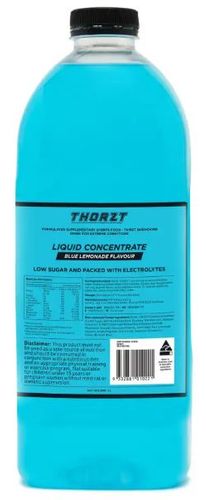 THORZT LIQUID CONCENTRATES - 2L BLUE LEMONADE