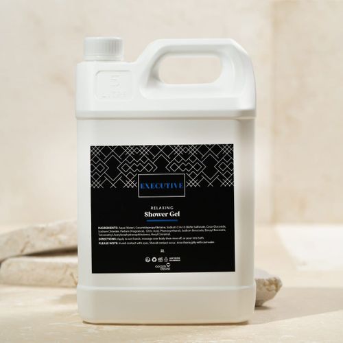 EXECUTIVE SHOWER GEL 5L