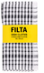 FILTA DISH CLOTH 5PK SET - BLACK