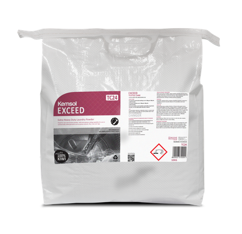 EXCEED HEAVY DUTY LAUNDRY POWDER - 10KG