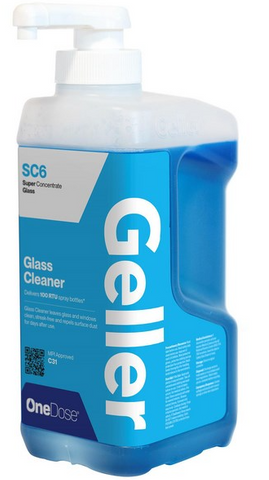 GELLER ONEDOSE SC6 GLASS CLEANER - 1L