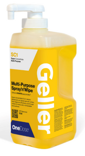 GELLER ONEDOSE SC1 MULTIPURPOSE CLEANER - 1L