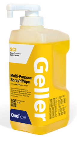 GELLER ONEDOSE SC1 MULTIPURPOSE CLEANER - 1L
