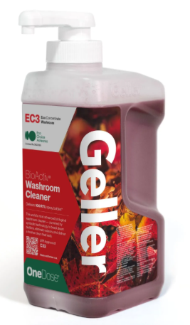 GELLER ONEDOSE EC3 BIOACTOV BATHROOM CLEANER - 1L