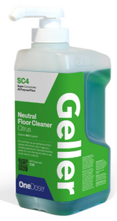 GELLER ONEDOSE SC4 NEUTRAL FLOOR CLEANER - 1L