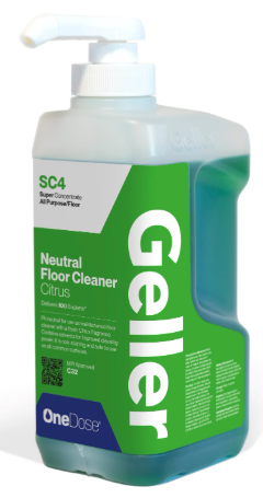 GELLER ONEDOSE SC5 CLEANER/DISINFECTANT - 1L