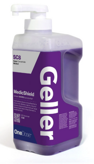 GELLER ONEDOSE SC8 MEDICSHIELD - 1L