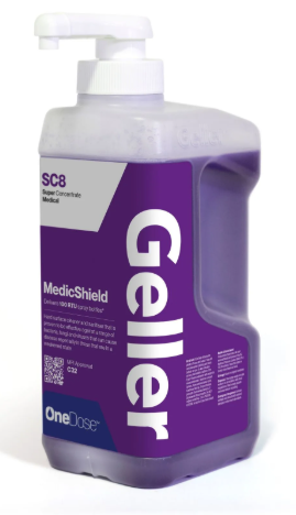 GELLER ONEDOSE SC8 MEDICSHIELD - 1L